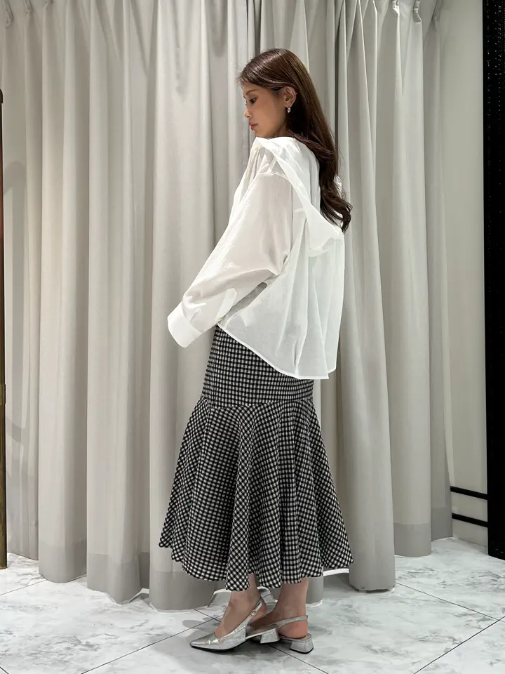 GRACE CONTINENTAL 志田　悠 コーディネート画像