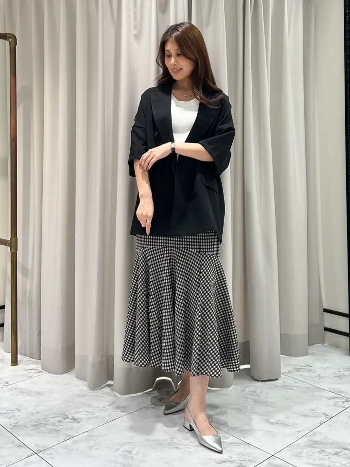 GRACE CONTINENTAL 志田　悠 コーディネート画像