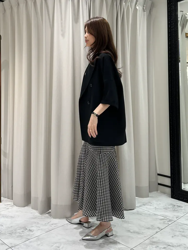 GRACE CONTINENTAL 志田　悠 コーディネート画像