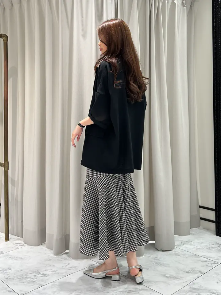 GRACE CONTINENTAL 志田　悠 コーディネート画像