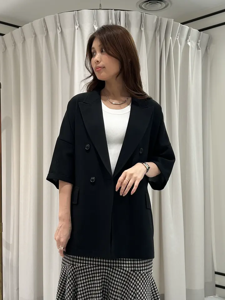 GRACE CONTINENTAL 志田　悠 コーディネート画像