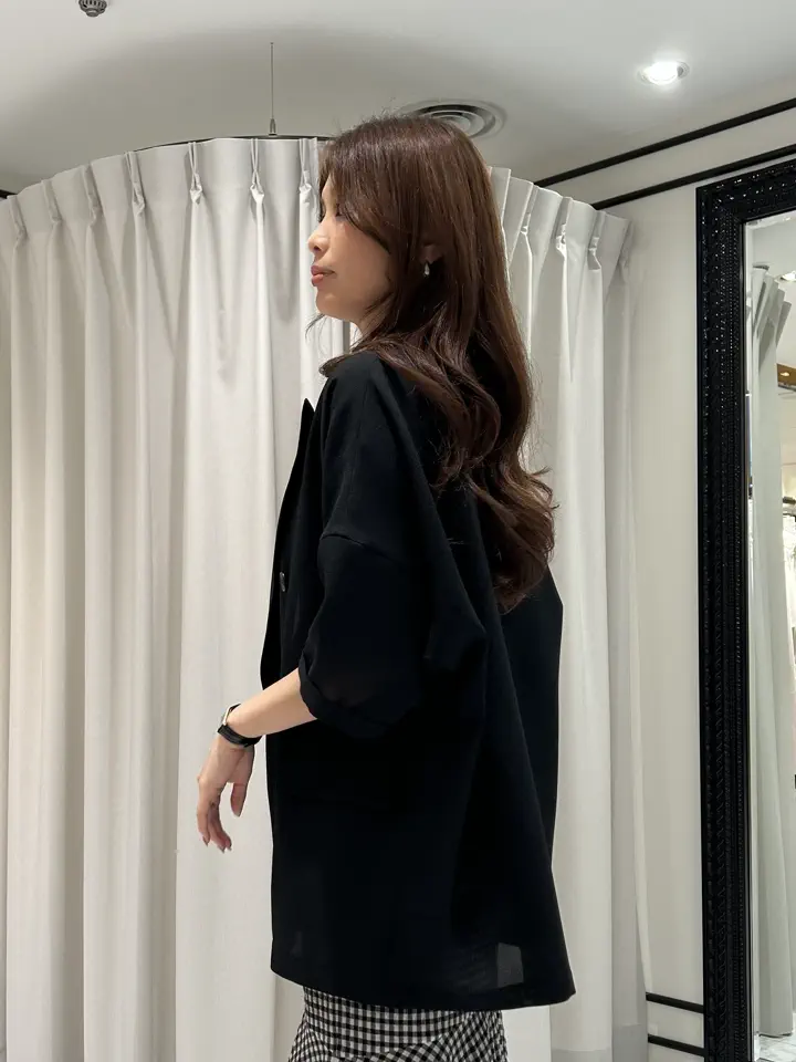 GRACE CONTINENTAL 志田　悠 コーディネート画像