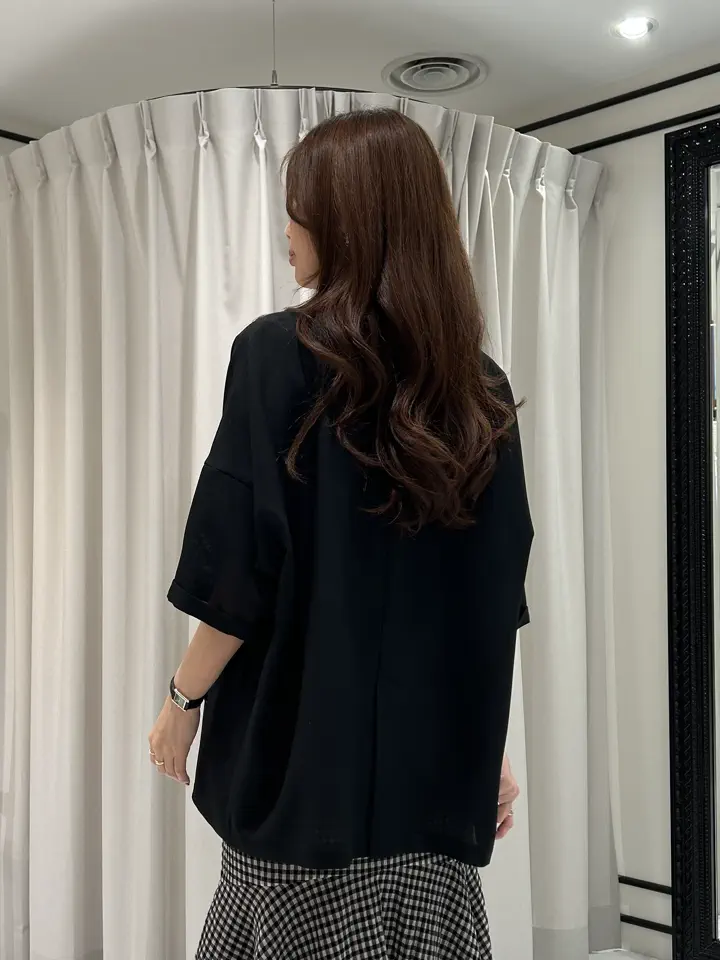 GRACE CONTINENTAL 志田　悠 コーディネート画像