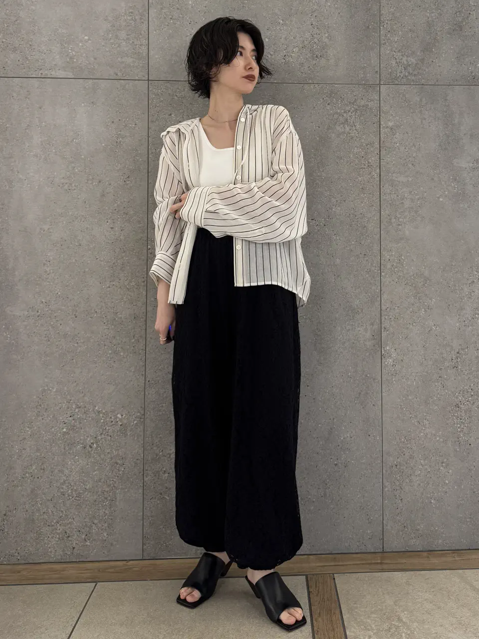 GRACE CONTINENTAL 村上 麗華 コーディネート画像