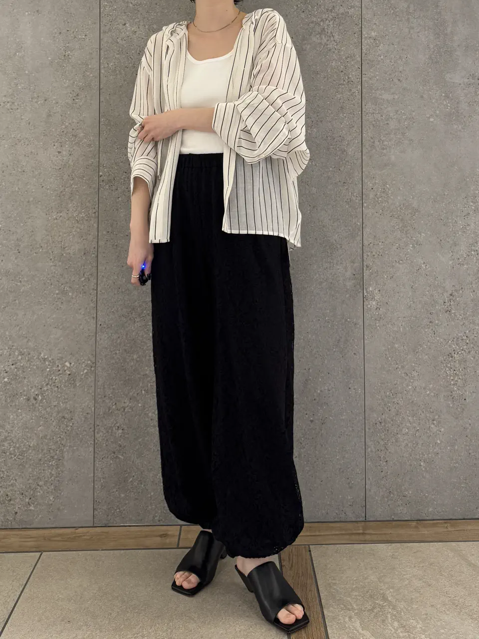 GRACE CONTINENTAL 村上 麗華 コーディネート画像