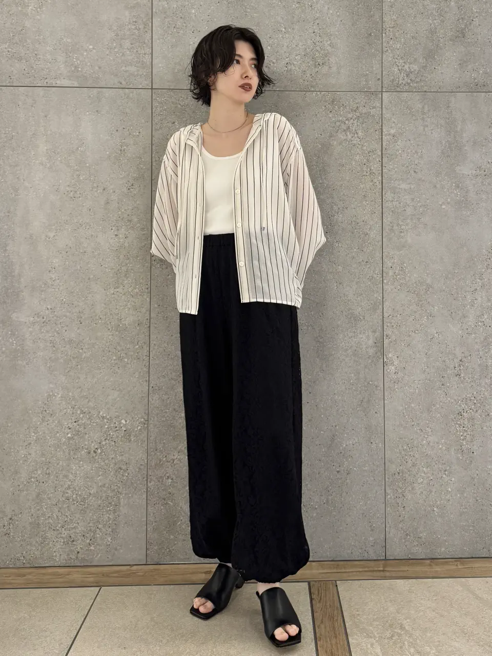 GRACE CONTINENTAL 村上 麗華 コーディネート画像