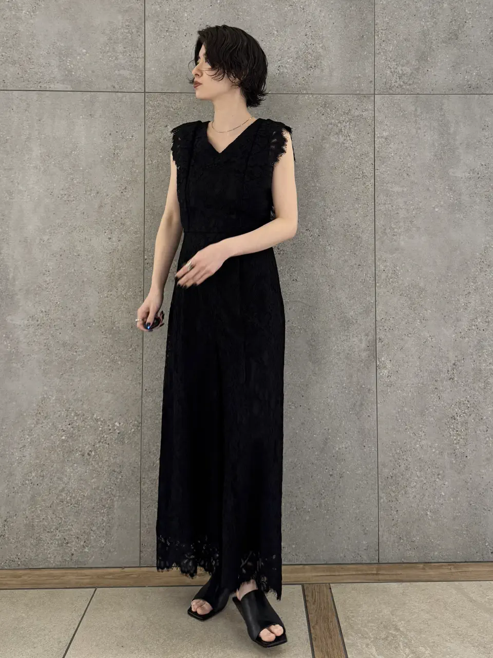 GRACE CONTINENTAL 村上 麗華 コーディネート画像