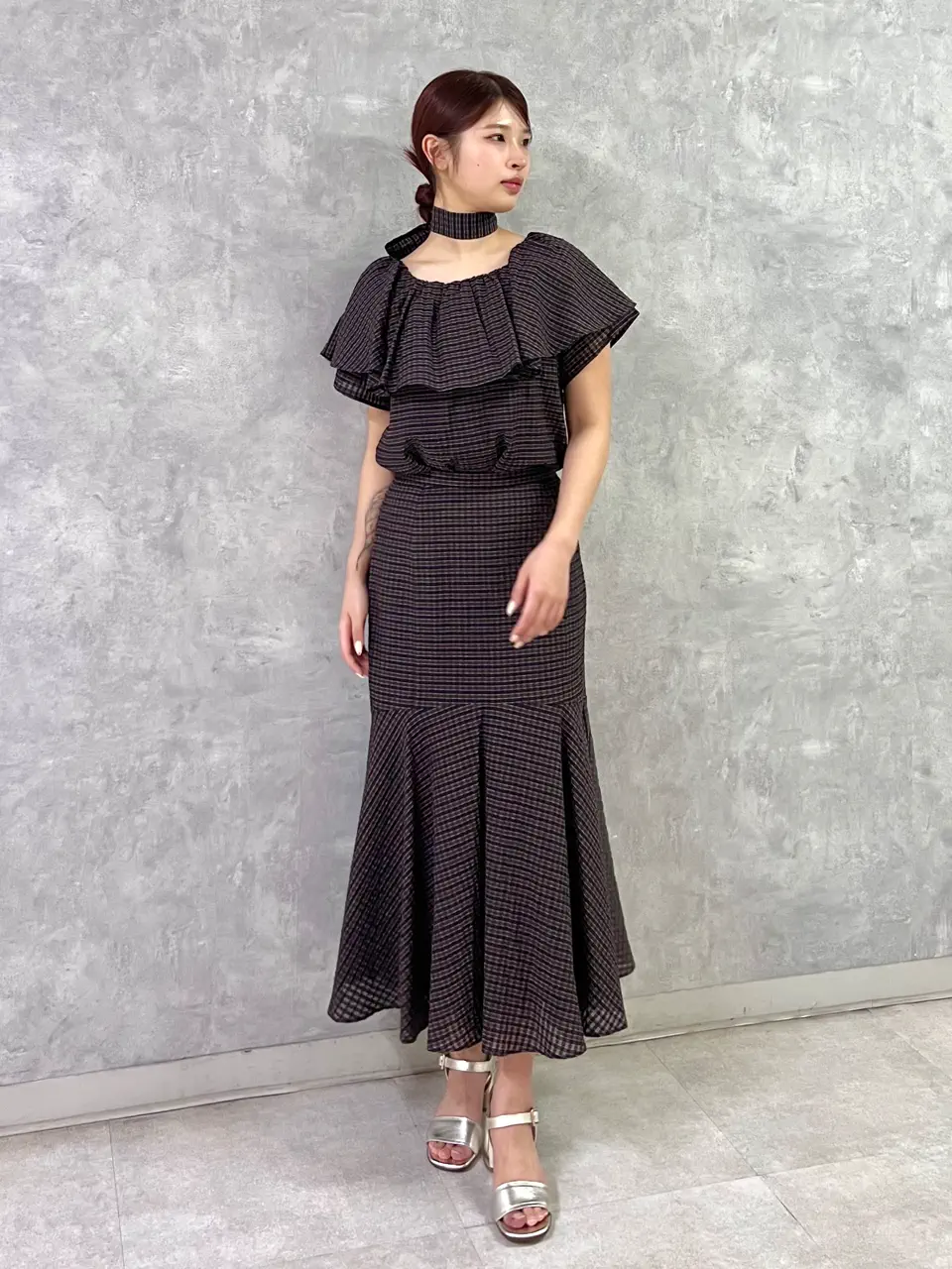 GRACE CONTINENTAL NORIA コーディネート画像