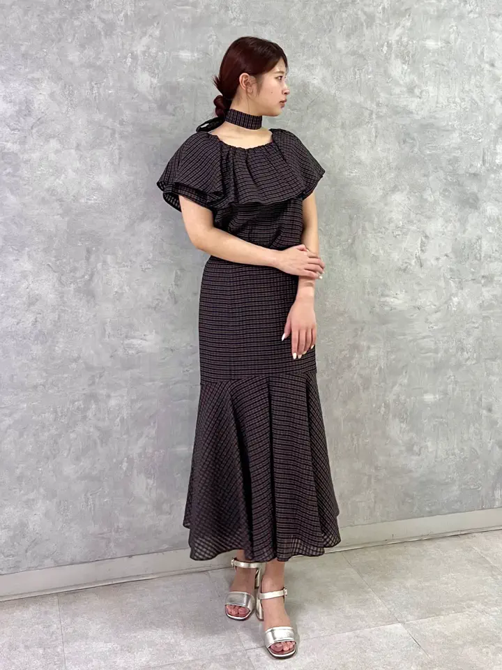 GRACE CONTINENTAL NORIA コーディネート画像