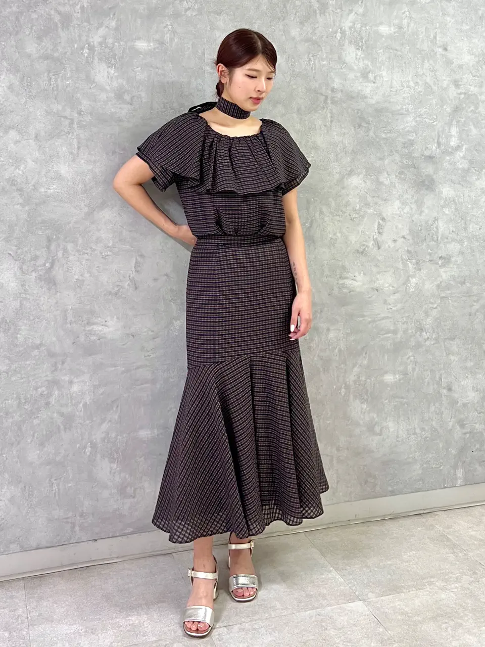 GRACE CONTINENTAL NORIA コーディネート画像