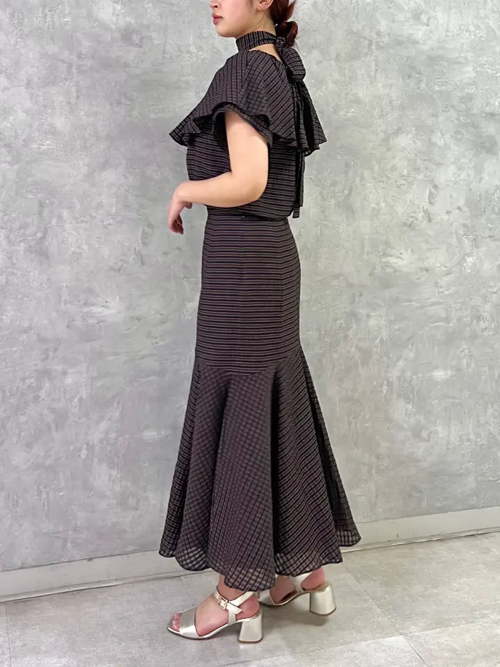 GRACE CONTINENTAL NORIA コーディネート画像