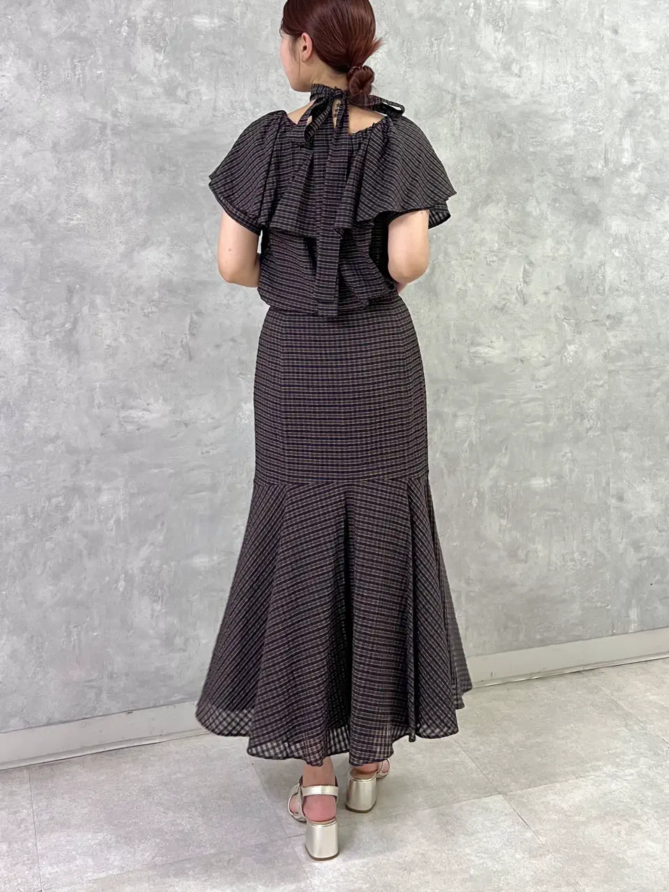 GRACE CONTINENTAL NORIA コーディネート画像