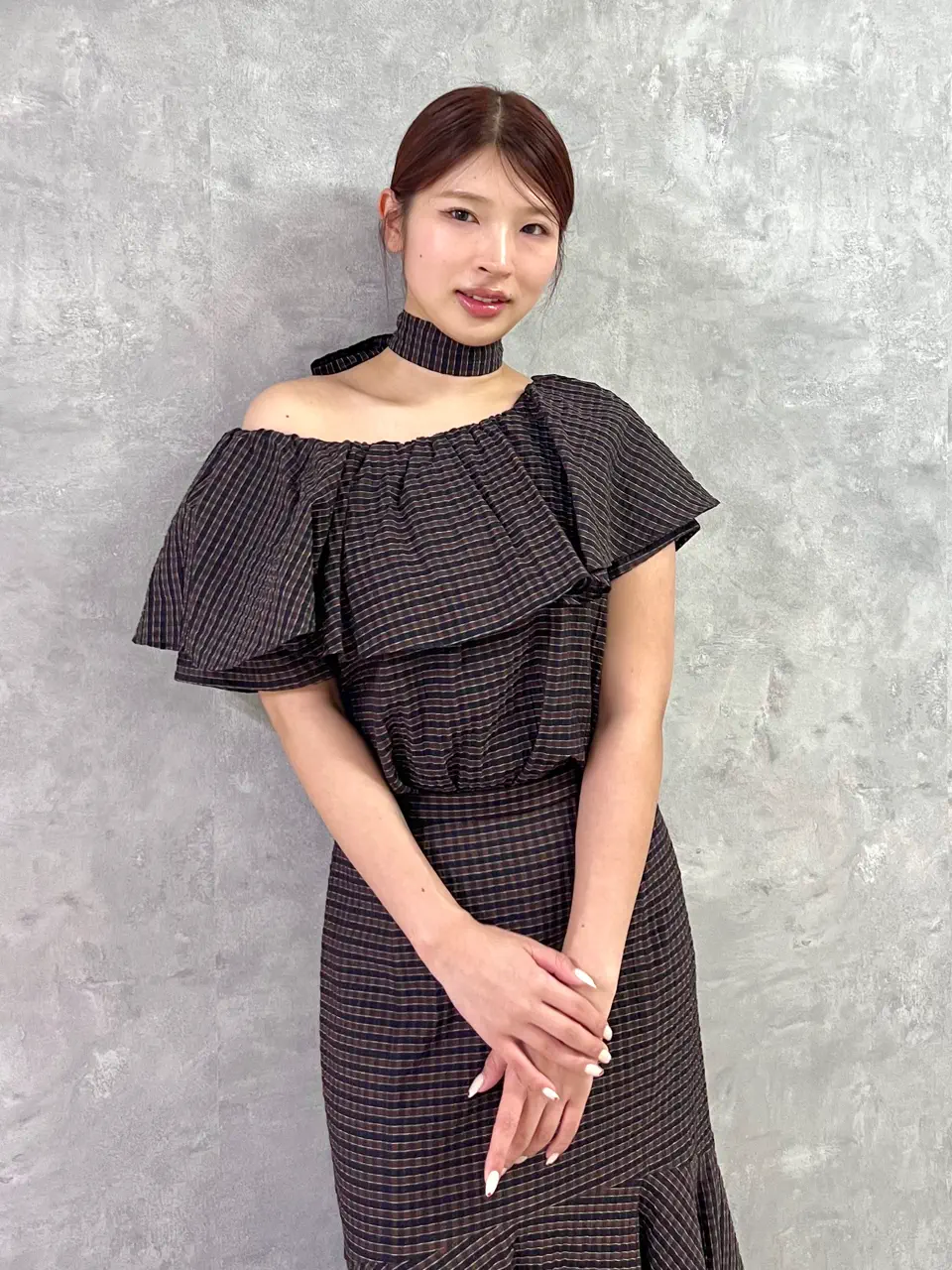 GRACE CONTINENTAL NORIA コーディネート画像