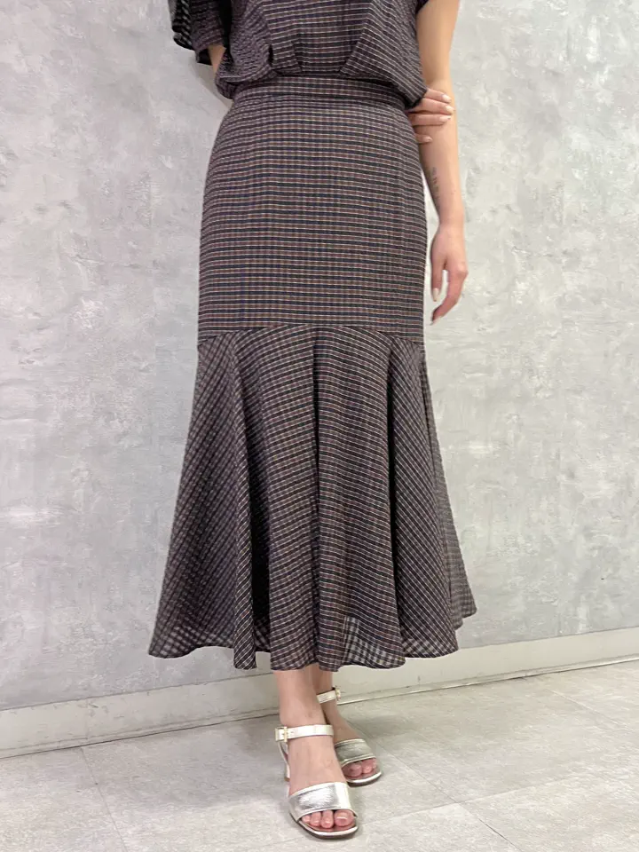 GRACE CONTINENTAL NORIA コーディネート画像