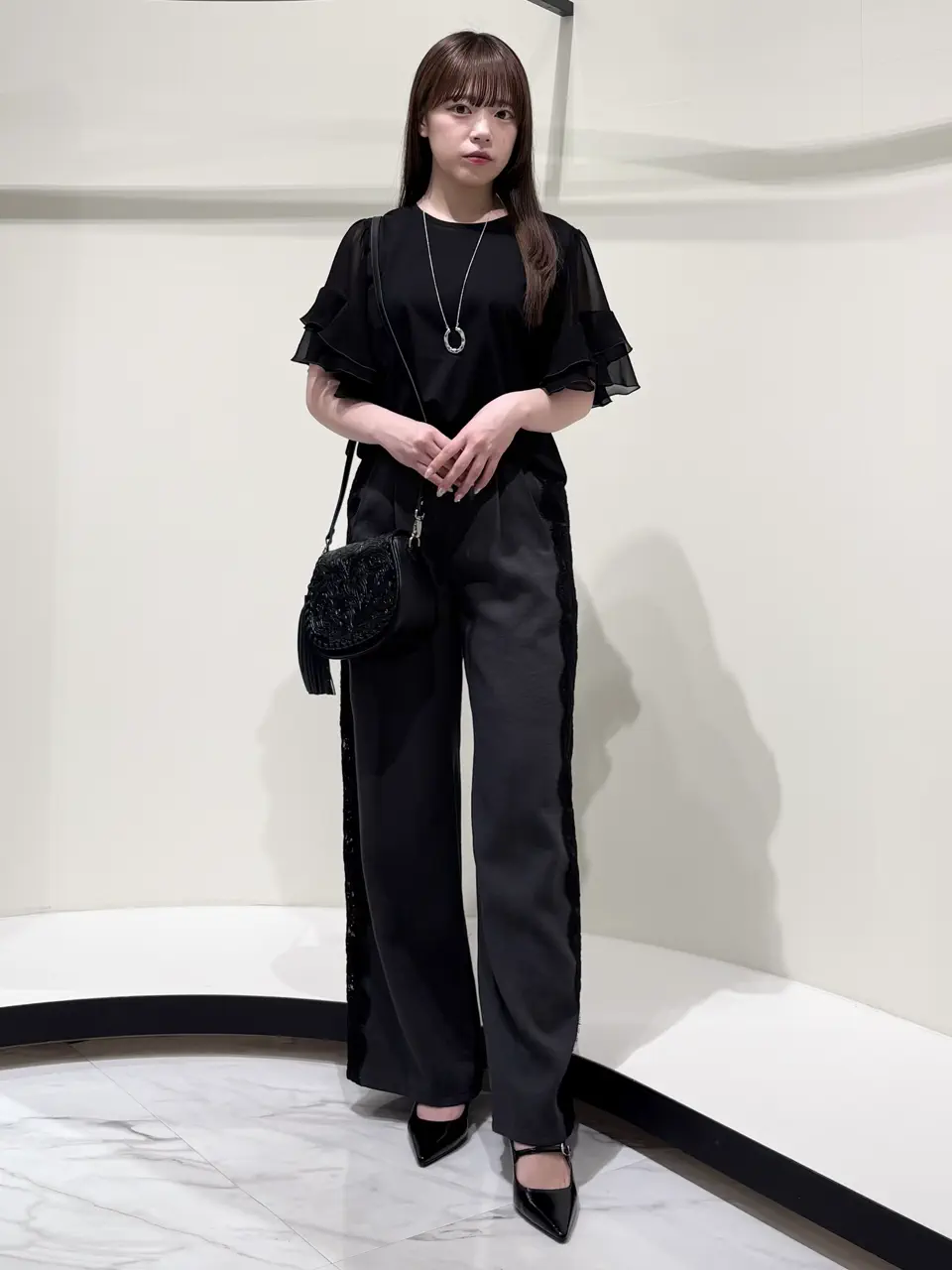 GRACE CONTINENTAL 平野 裕華 コーディネート画像