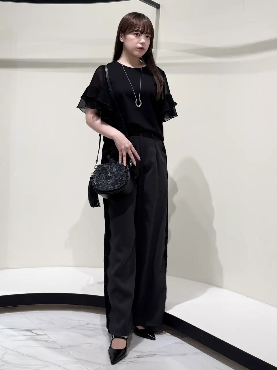 GRACE CONTINENTAL 平野 裕華 コーディネート画像