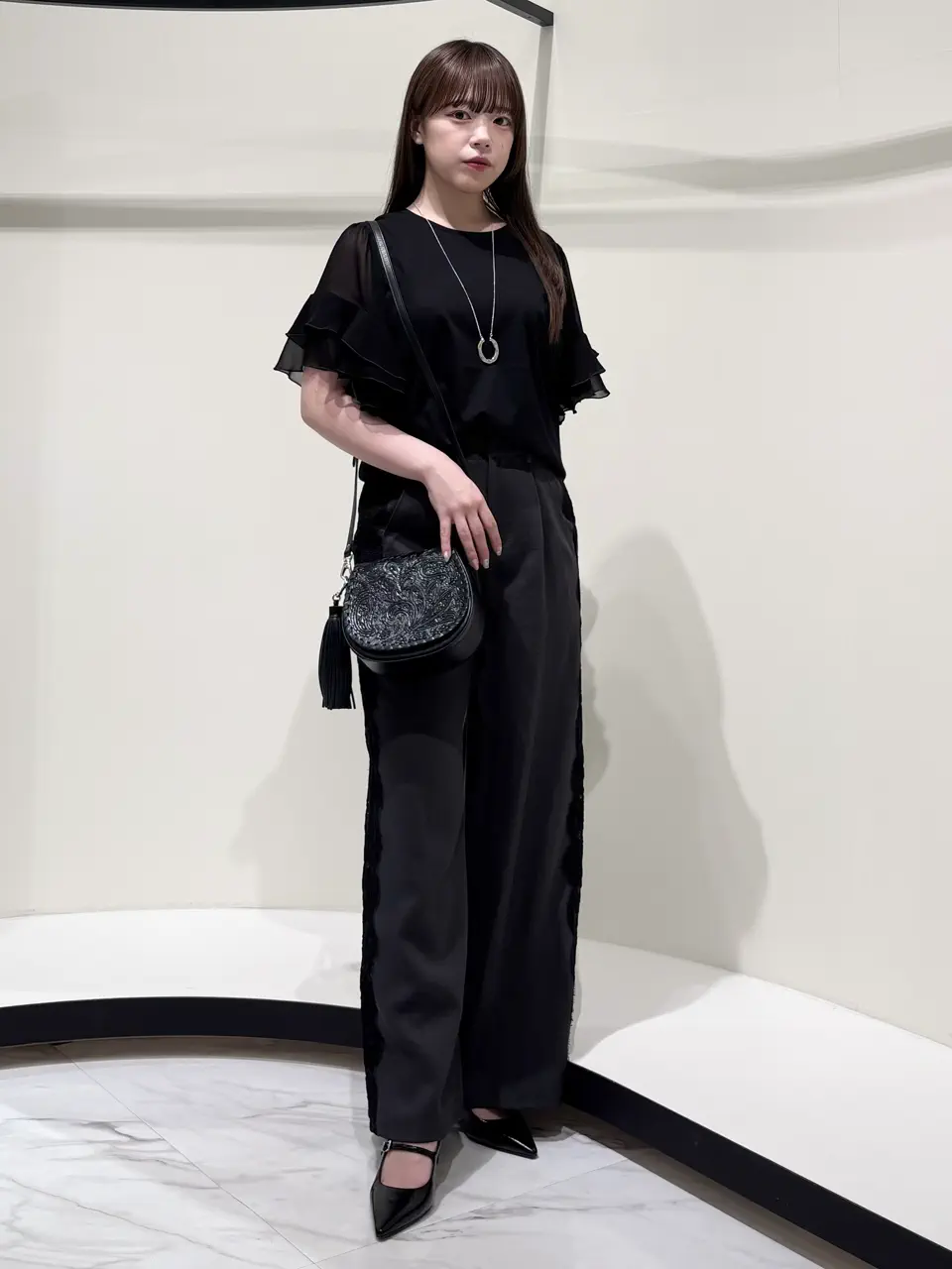 GRACE CONTINENTAL 平野 裕華 コーディネート画像