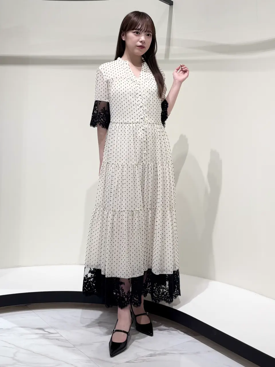 GRACE CONTINENTAL 平野 裕華 コーディネート画像