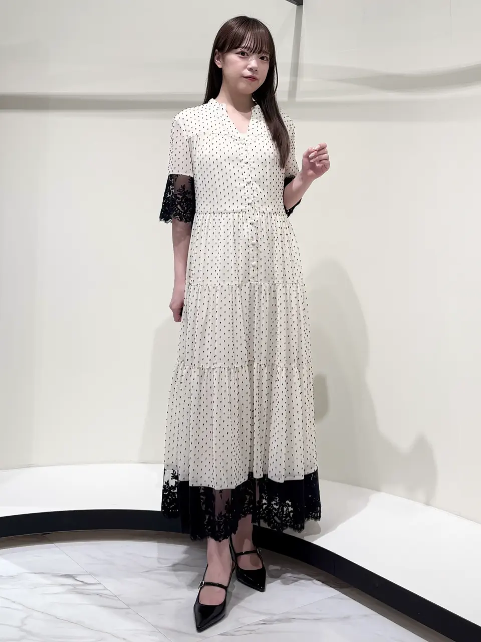 GRACE CONTINENTAL 平野 裕華 コーディネート画像