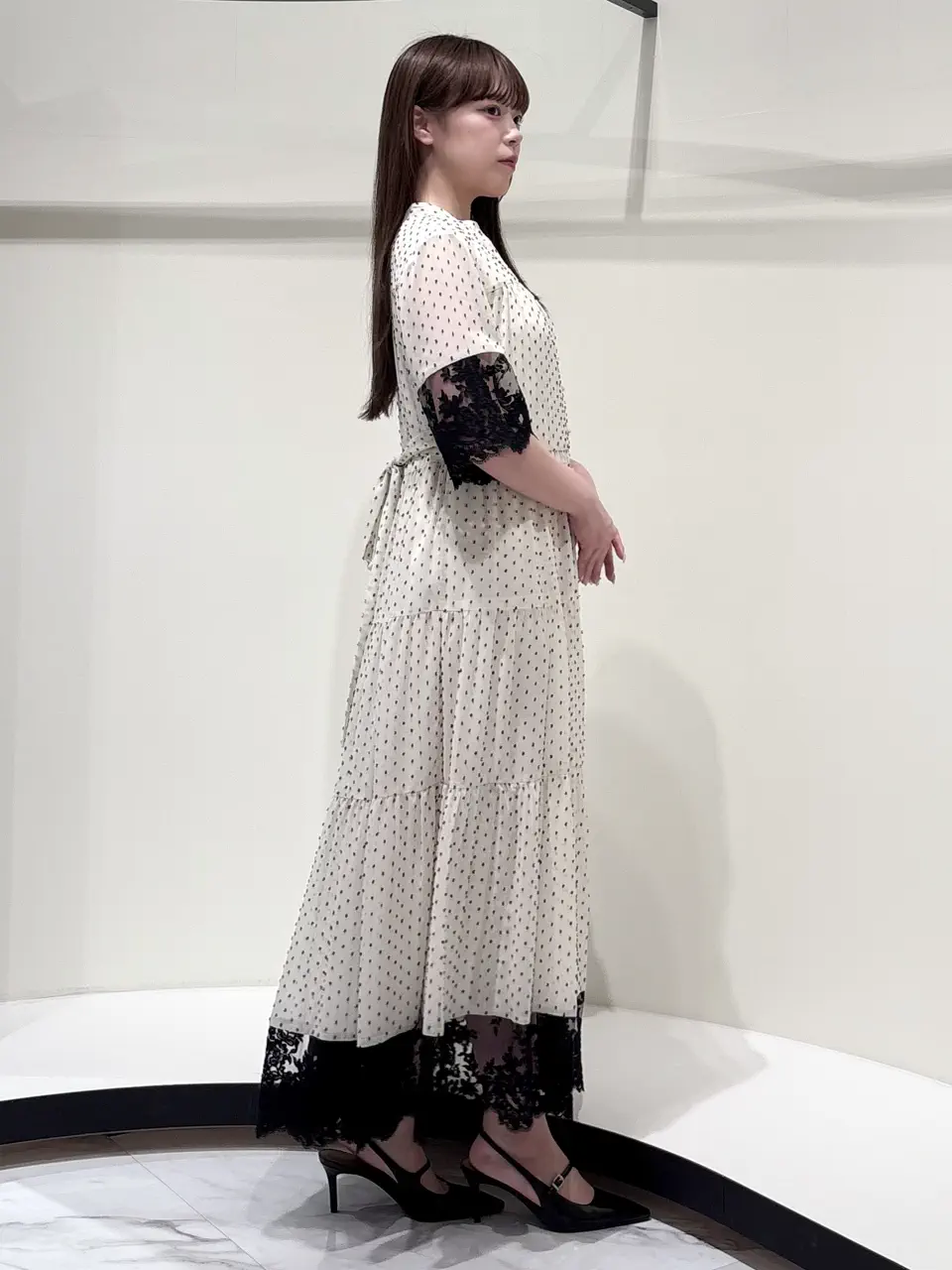 GRACE CONTINENTAL 平野 裕華 コーディネート画像