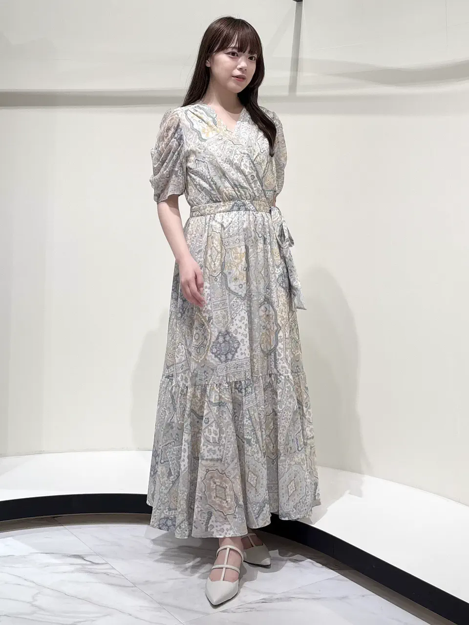 GRACE CONTINENTAL 平野 裕華 コーディネート画像