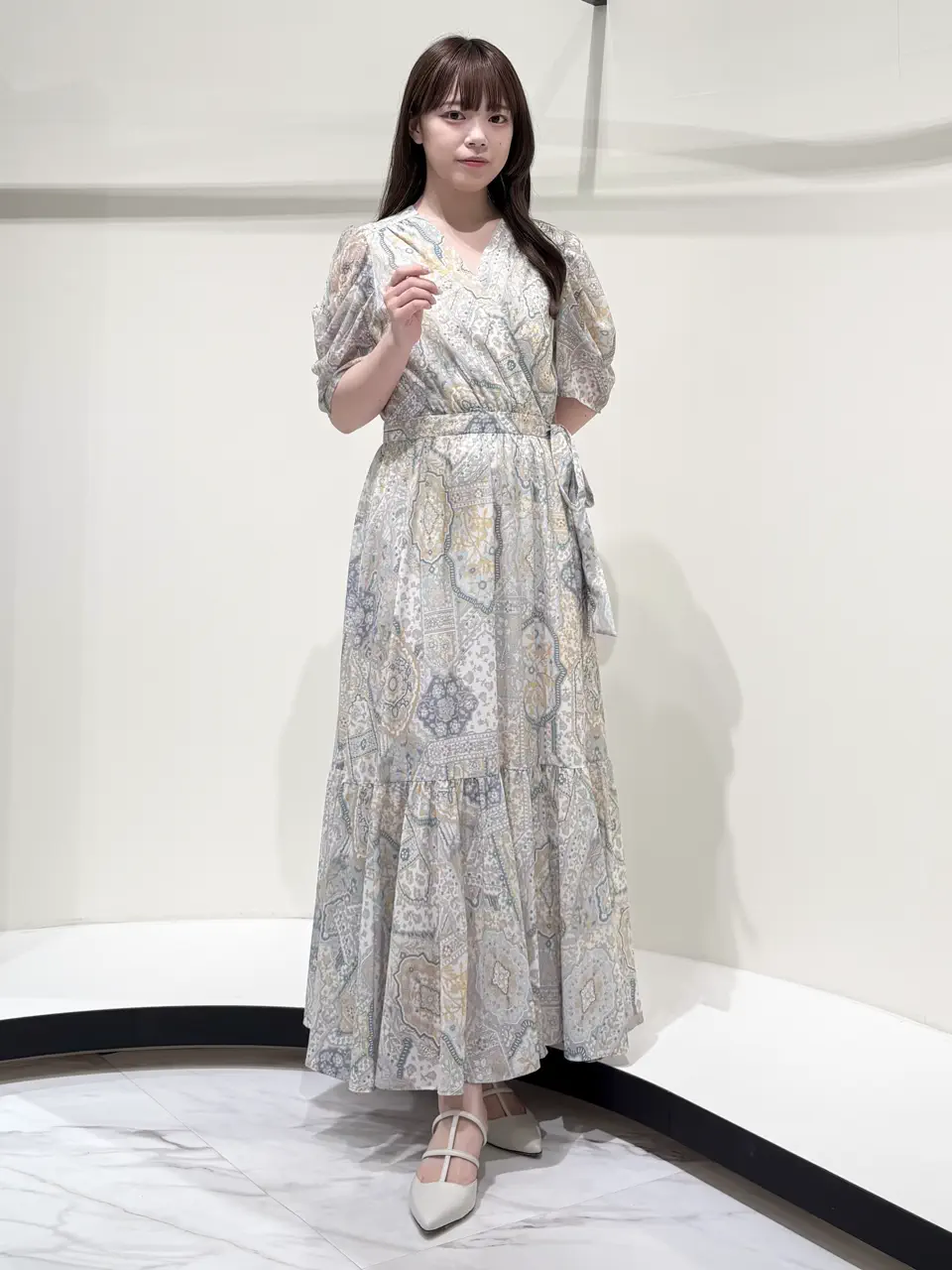 GRACE CONTINENTAL 平野 裕華 コーディネート画像