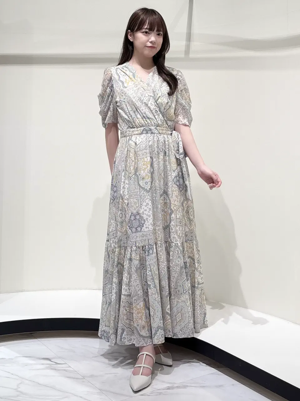 GRACE CONTINENTAL 平野 裕華 コーディネート画像