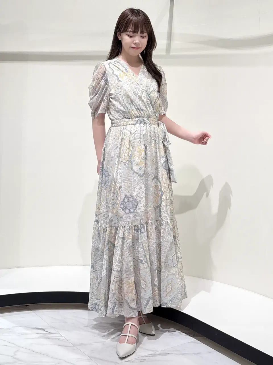 GRACE CONTINENTAL 平野 裕華 コーディネート画像