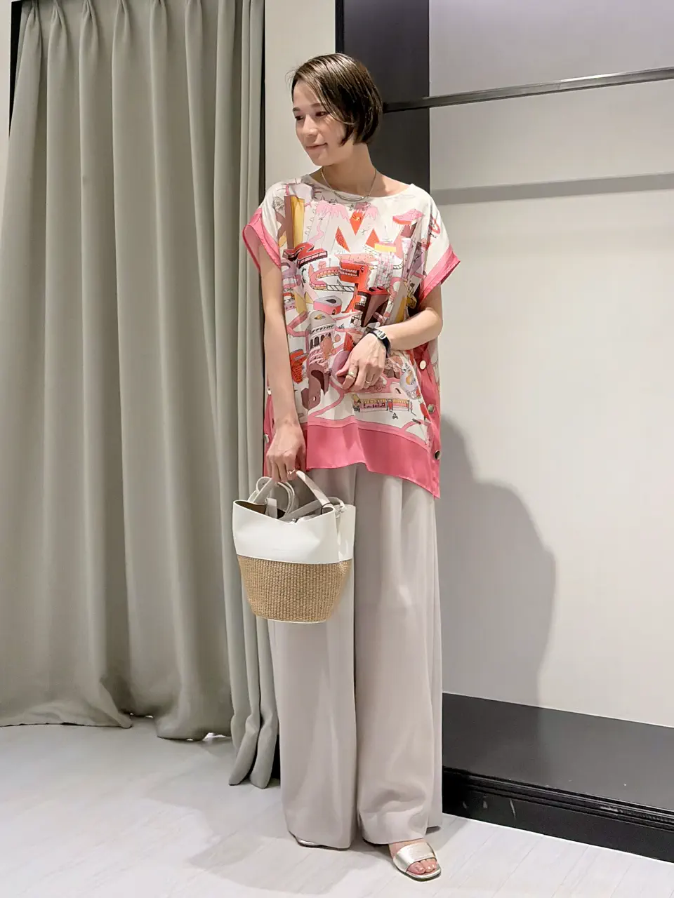  亀田 未希 コーディネート画像