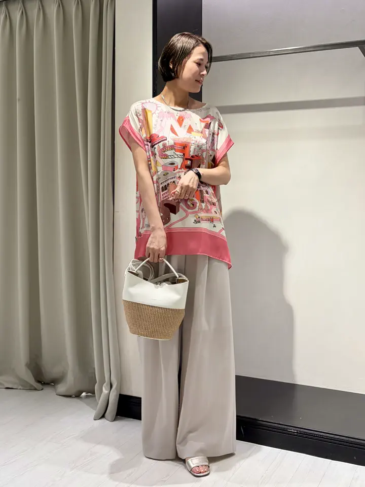 GRACE CONTINENTAL 亀田 未希 コーディネート画像