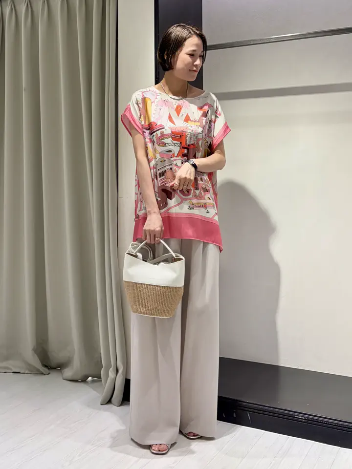 GRACE CONTINENTAL 亀田 未希 コーディネート画像