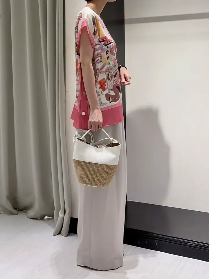 GRACE CONTINENTAL 亀田 未希 コーディネート画像