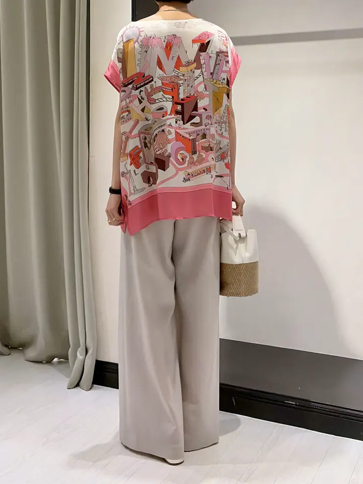 GRACE CONTINENTAL 亀田 未希 コーディネート画像