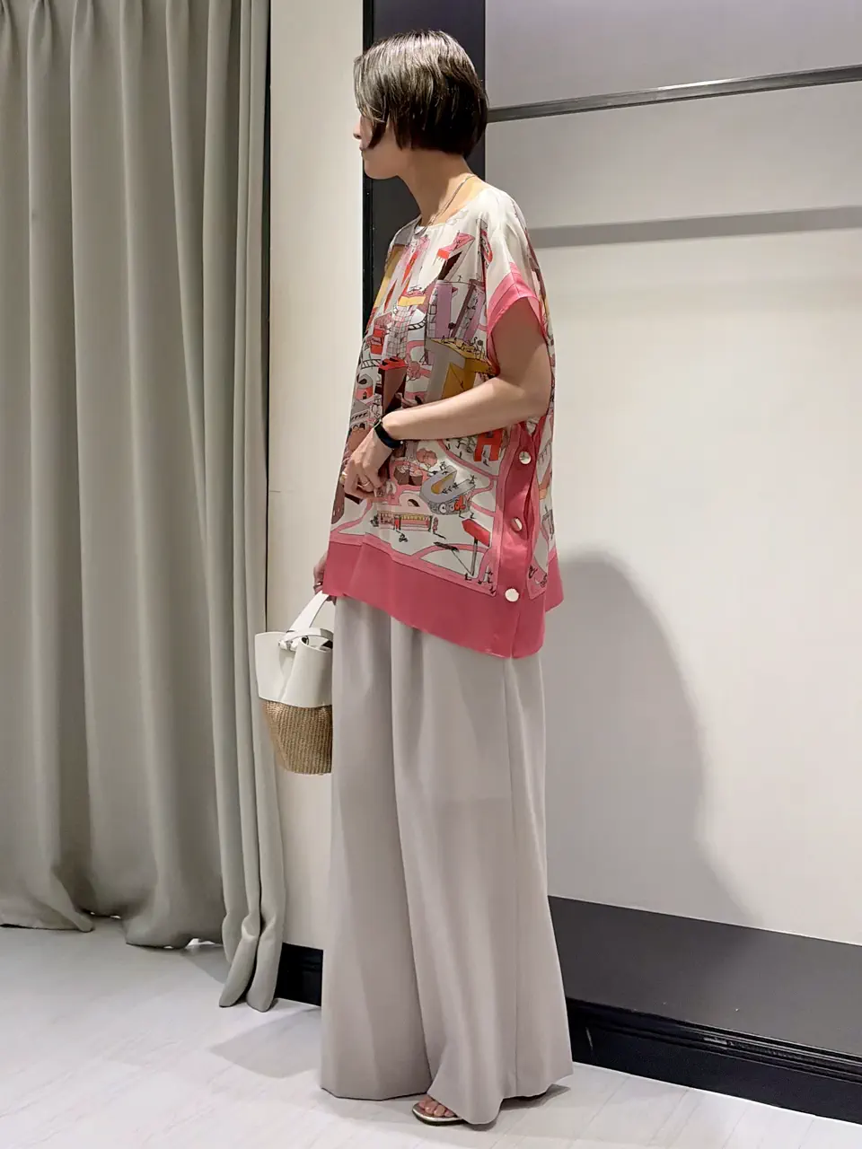 GRACE CONTINENTAL 亀田 未希 コーディネート画像