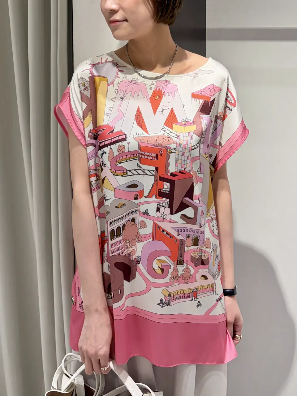 GRACE CONTINENTAL 亀田 未希 コーディネート画像