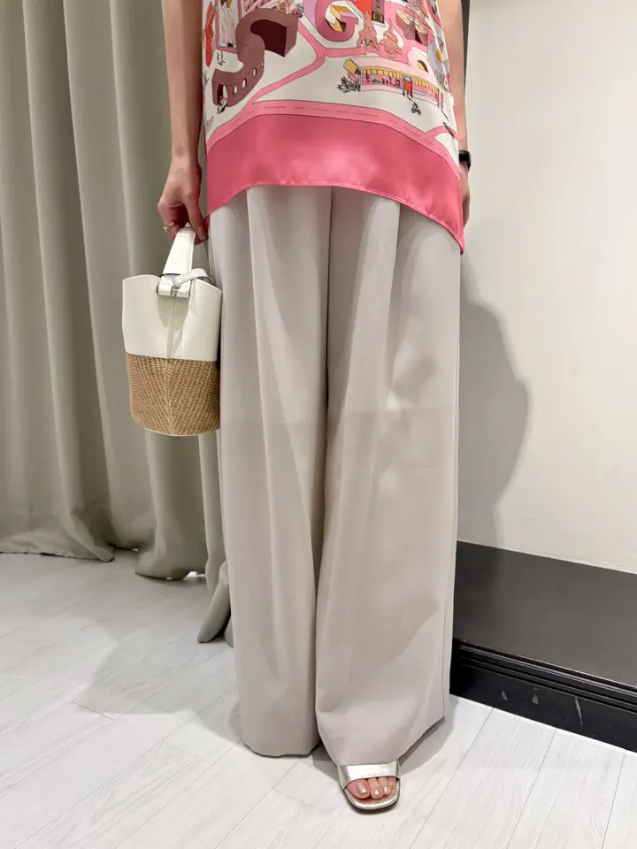 GRACE CONTINENTAL 亀田 未希 コーディネート画像