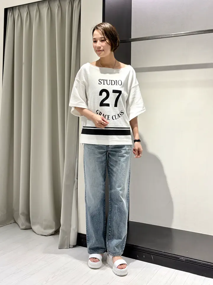 GRACE CONTINENTAL 亀田 未希 コーディネート画像