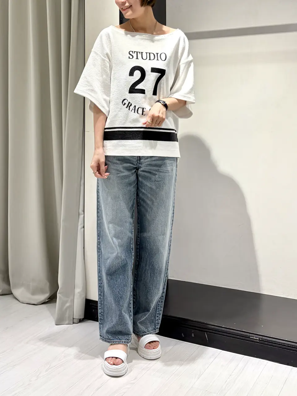 GRACE CONTINENTAL 亀田 未希 コーディネート画像