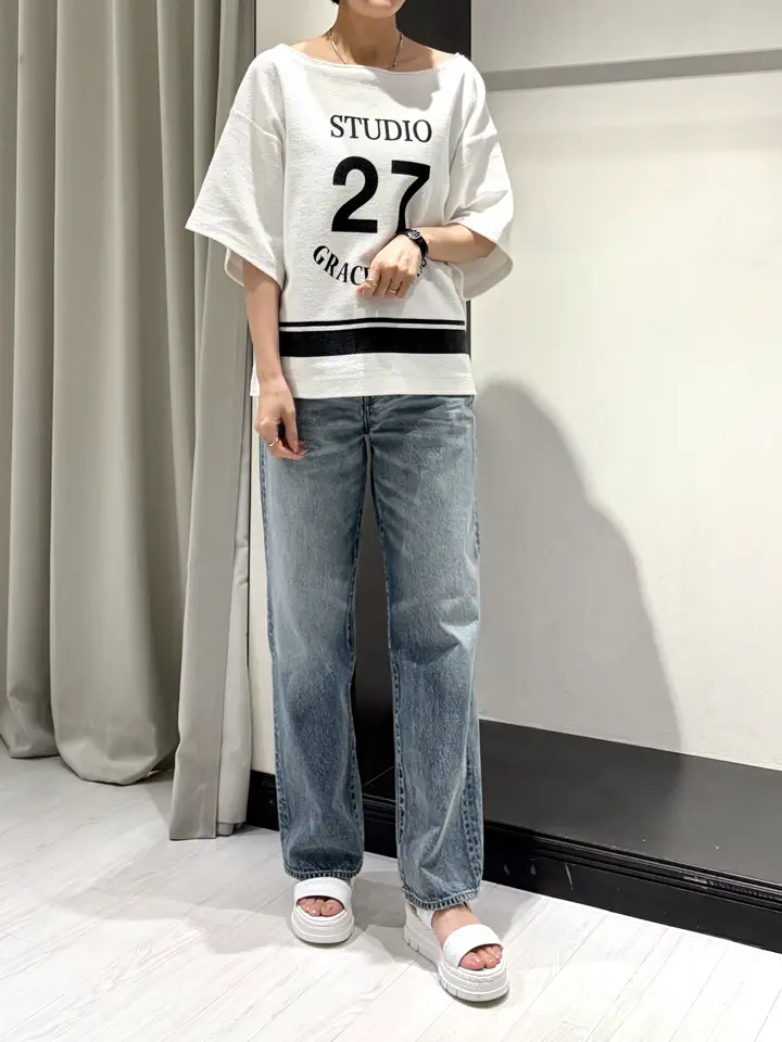 GRACE CONTINENTAL 亀田 未希 コーディネート画像