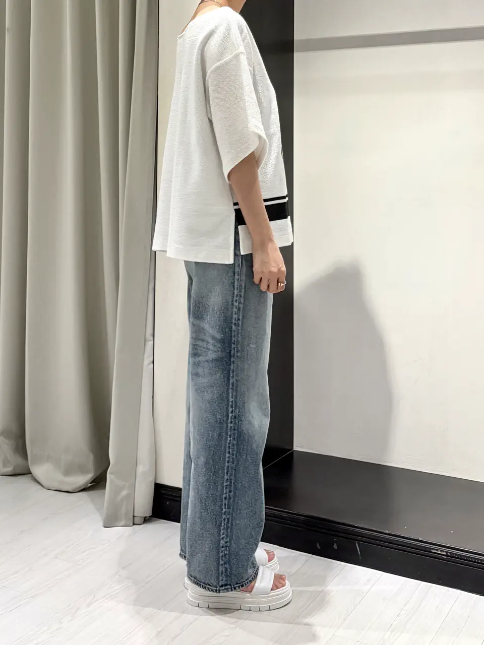 GRACE CONTINENTAL 亀田 未希 コーディネート画像