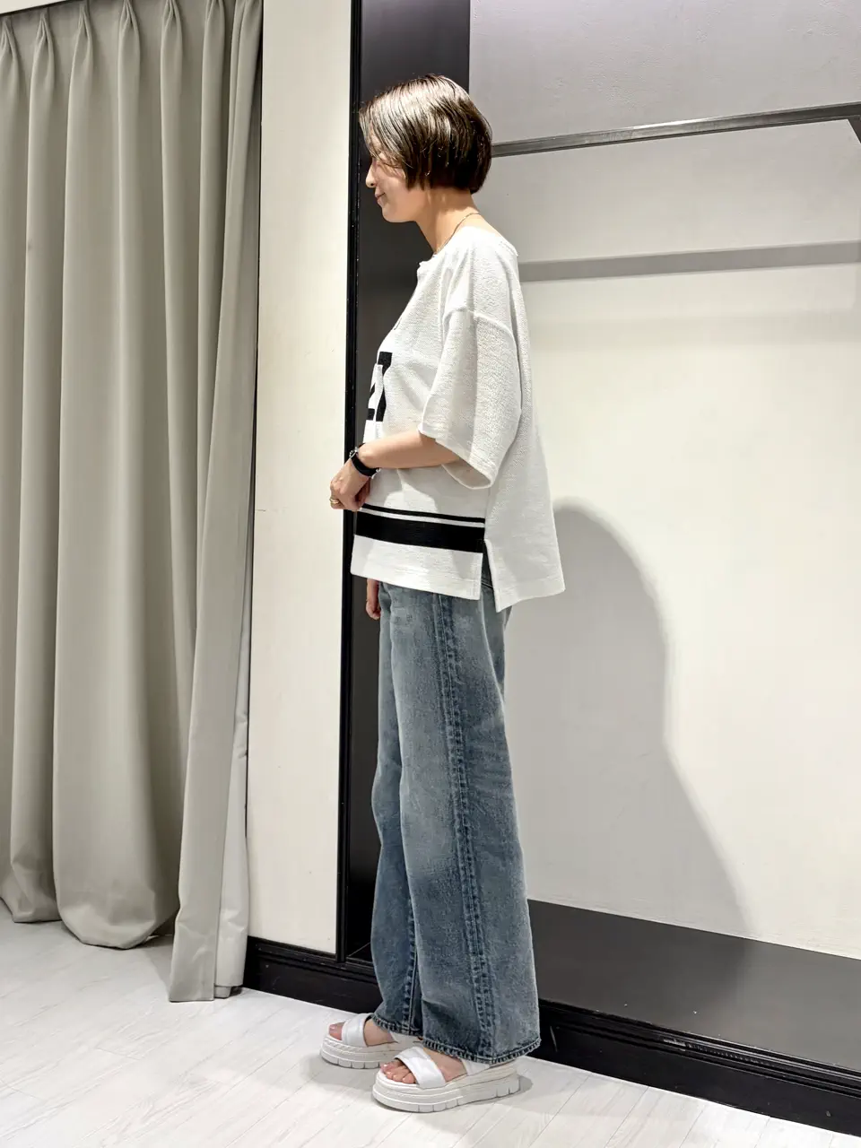 GRACE CONTINENTAL 亀田 未希 コーディネート画像