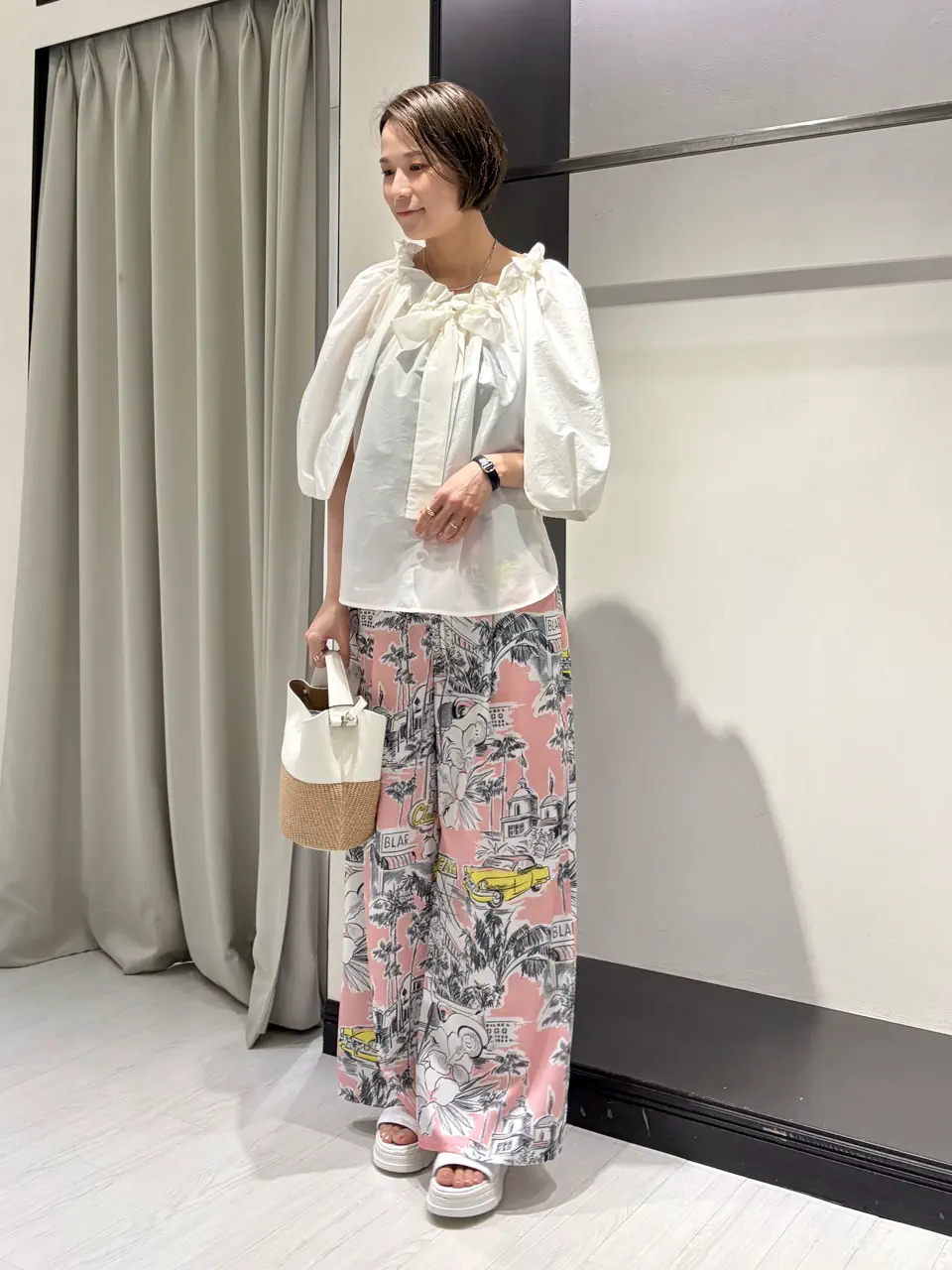  亀田 未希 コーディネート画像