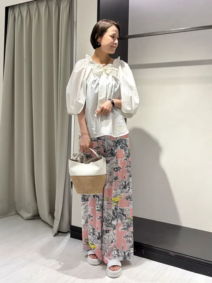 GRACE CONTINENTAL 亀田 未希 コーディネート画像