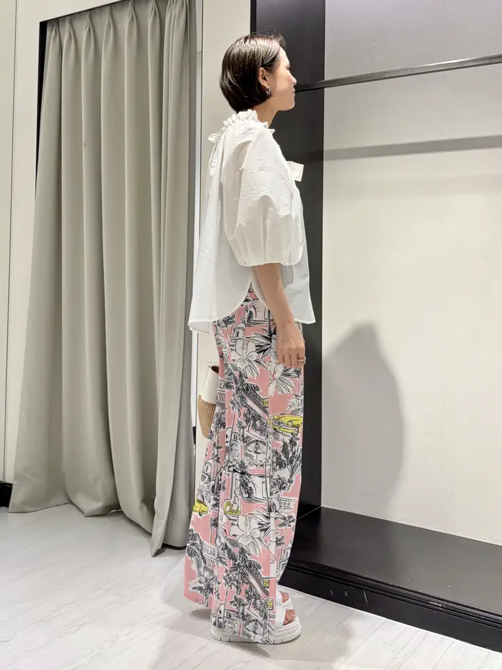 GRACE CONTINENTAL 亀田 未希 コーディネート画像