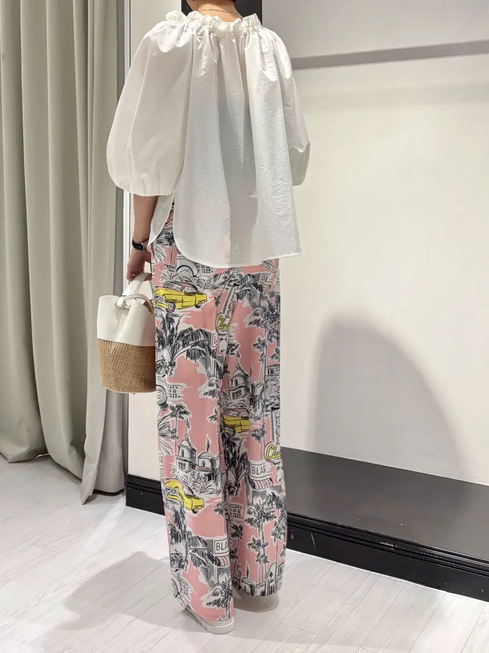 GRACE CONTINENTAL 亀田 未希 コーディネート画像