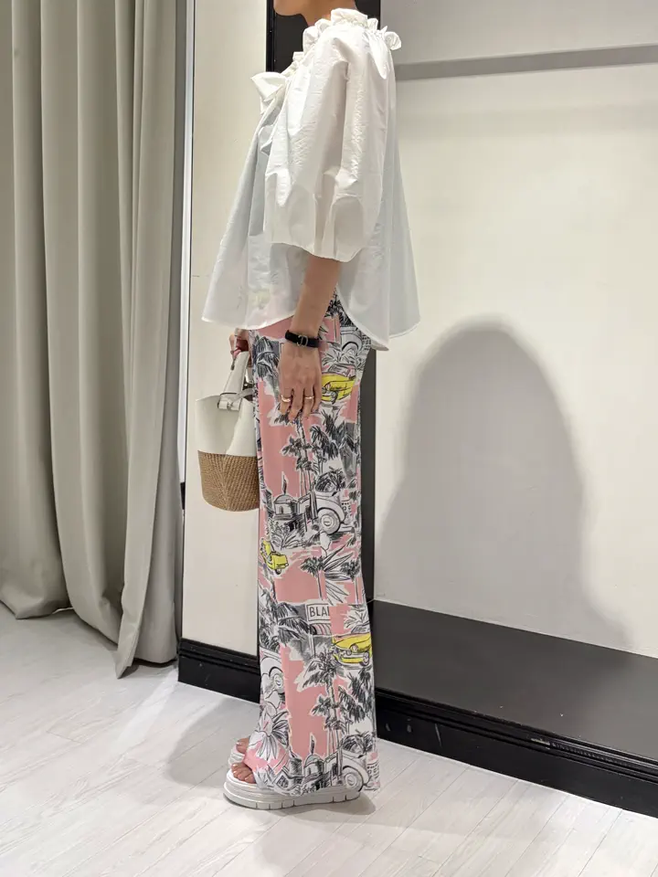 GRACE CONTINENTAL 亀田 未希 コーディネート画像