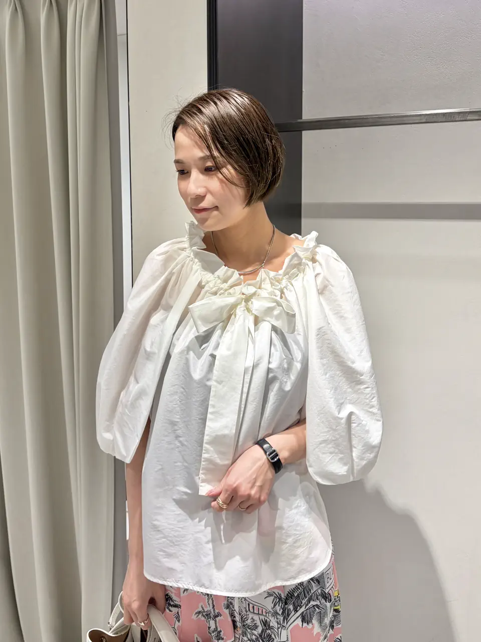 GRACE CONTINENTAL 亀田 未希 コーディネート画像