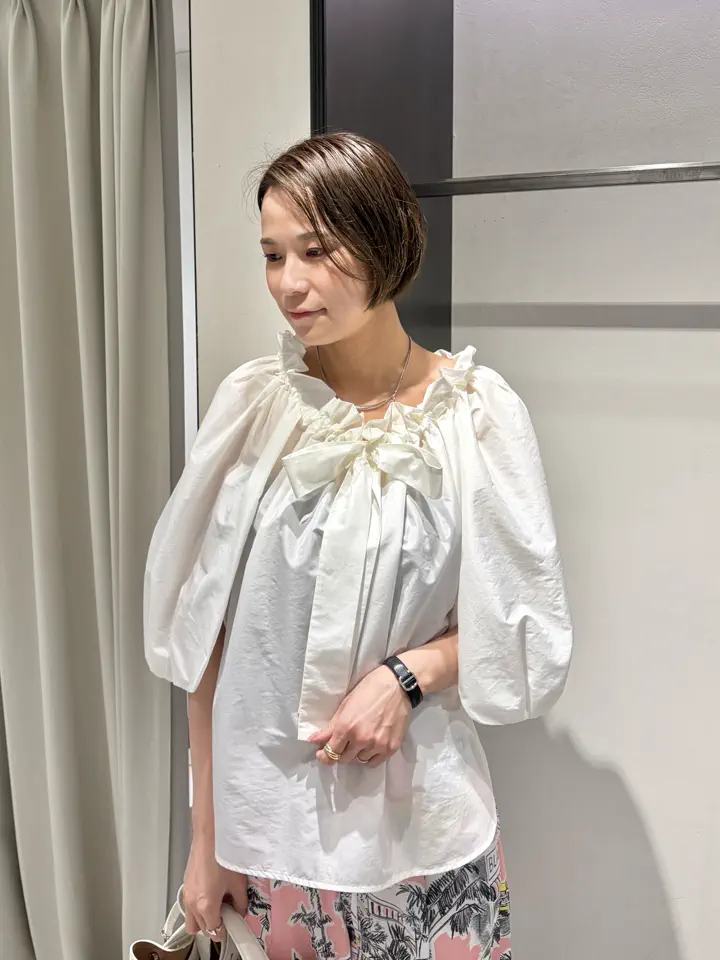 GRACE CONTINENTAL 亀田 未希 コーディネート画像