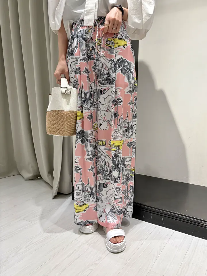 GRACE CONTINENTAL 亀田 未希 コーディネート画像