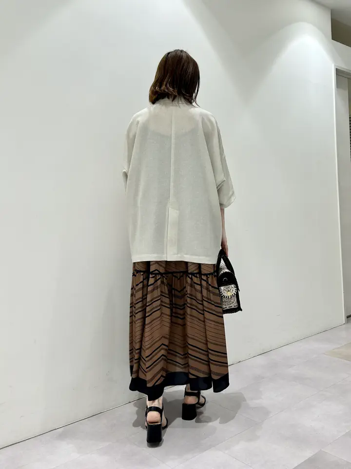 GRACE CONTINENTAL eri コーディネート画像